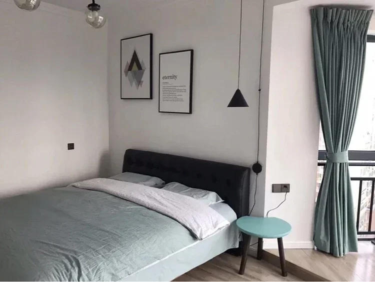 Description Picture 5 of itemModern Black Metal Long Wire Cone Shape Pendant Lamp Kitchen Island LED Vintage Hanging Lamps Bedside Suspension Light RoomDecor