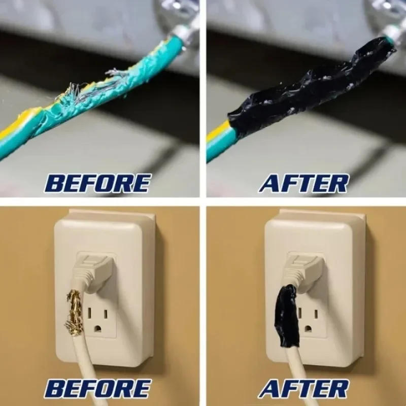 Description Picture 4 of itemLiquid Insulating Tape Waterproof Electrical Retardant High Temperature Cable Repair Wire Coat Paste Fast Fixed Dry Sealing Glue