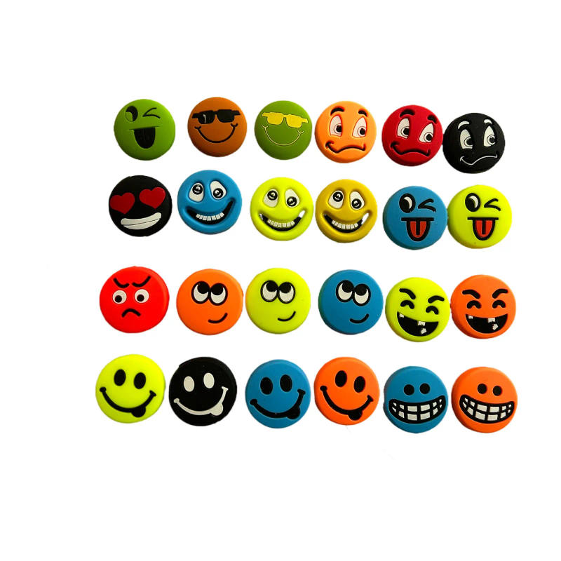 Description Picture 3 of itemZARSIA-Tennis Racket Shock Absorber, Various Faces, Rubber Dampener, Antivibrador, Wholesale, 500Pcs