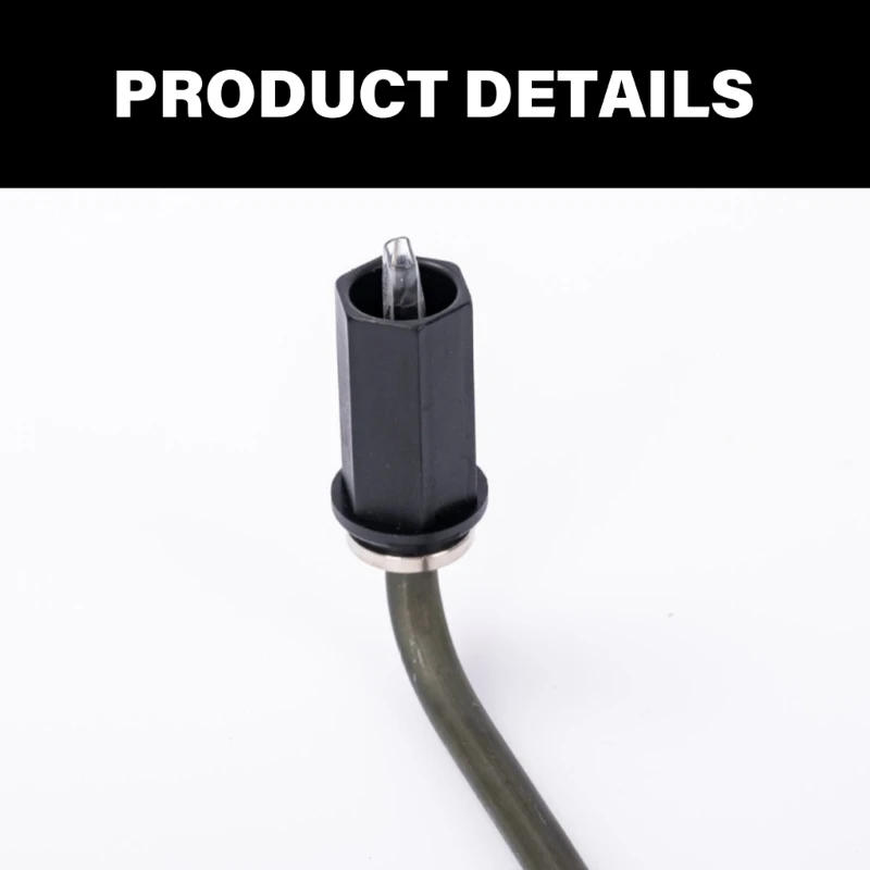 Description Picture 4 of item1150W Replacement Heating Part Dishwasher Heating Pipe Replacement Part Stainless Steel Texture Suitable for Dishwasher