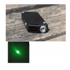 532nm 100mw Green Dot Laser Module LED Indicator Light
