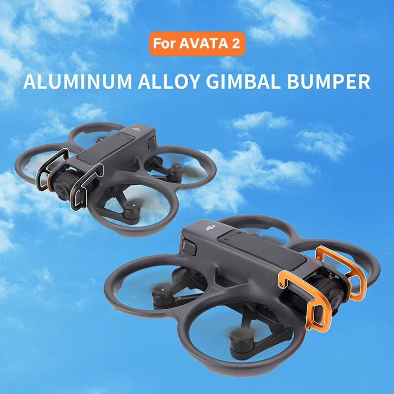 Description Picture 2 of itemGimbal Bumper For DJI Avata 2 Drone Anti-Collision Aluminum Alloy Protective Bar Camera Lens Protector Bumper Accessories