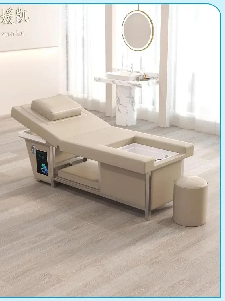 Description Picture 4 of itemHeadspa Hair Wash Pedicure Chair Backwash Comfortable Stylist Washing Beauty Spa Wash Hair Salons Chair Fryzjerskie Shampoo Foot