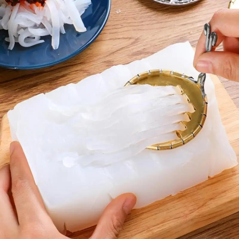 Description Picture 6 of itemStainless Steel Jelly Scraper Household Professional DIY Jelly Scraper Gadget