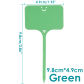 Green 9.8x4.9cm