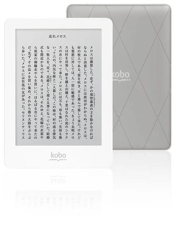Description Picture 5 of itemeBook eReader Kobo Glo N613 4G/16G/32G 6 inch 1024X768 WIFI e-Book Touch screen e-ink  book Reader Front backlight