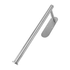 Paper Towel Holder- Self Adhesive Or Drilling Under Cabinet Sticky Paper Towel Holder Wall Mount For Kitchen Bathroom