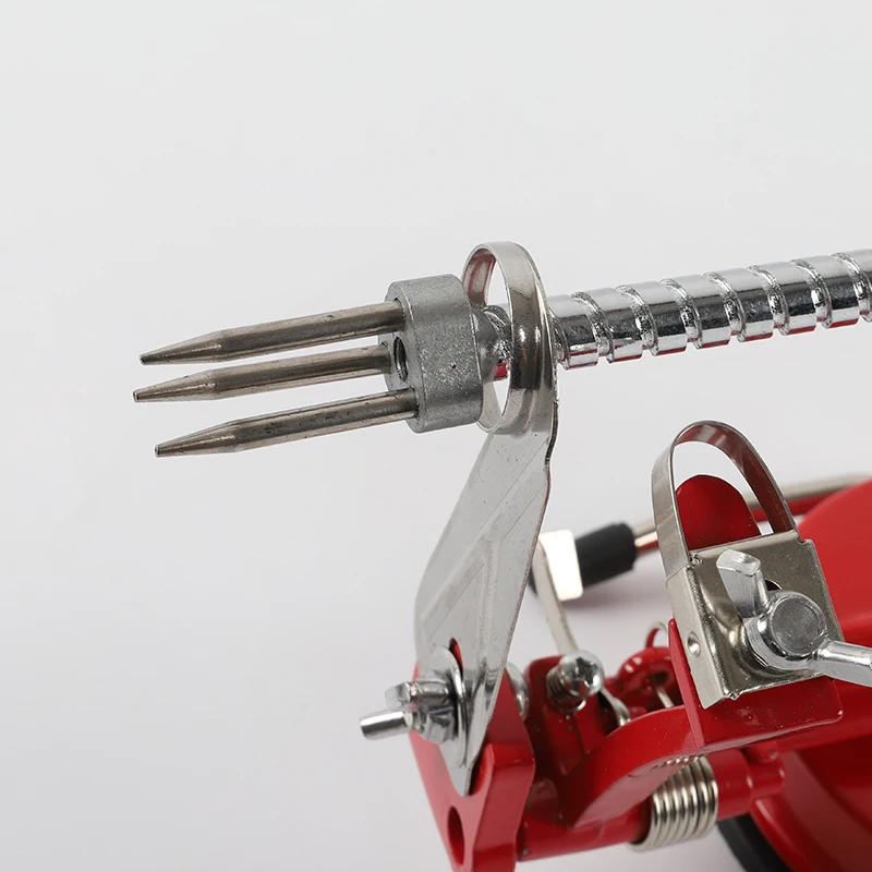 Description Picture 4 of itemApple Peeler 3 in 1 Stainless Steel Core Slice Cutter Hand-cranked Fruit Peeler Slicing Tools Kitchen Apple Slicer Corer Cutter