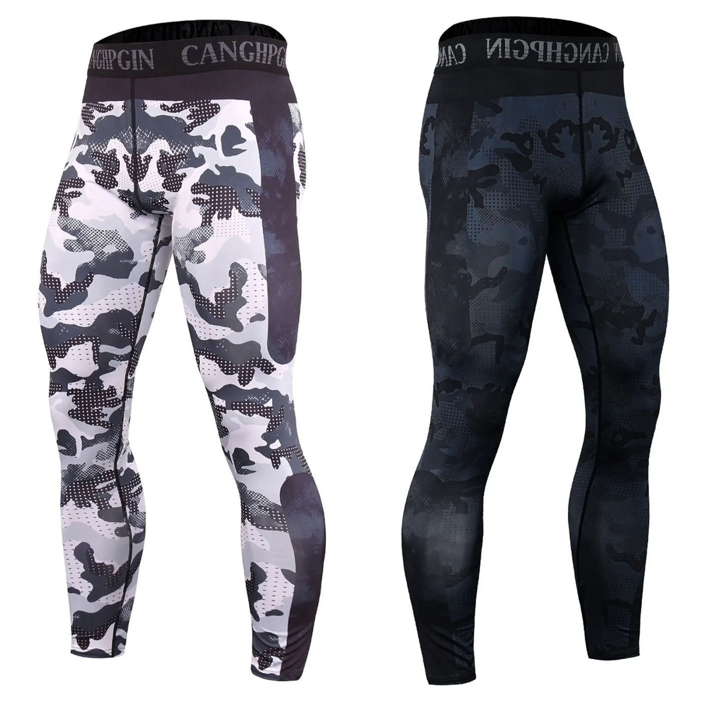 Description Picture 2 of itemMen Casual Pants Sports Running Quick Drying Tights Stretch Skinny Straight Long Man Y2k Clothing Gym Work Trousers Pantalones