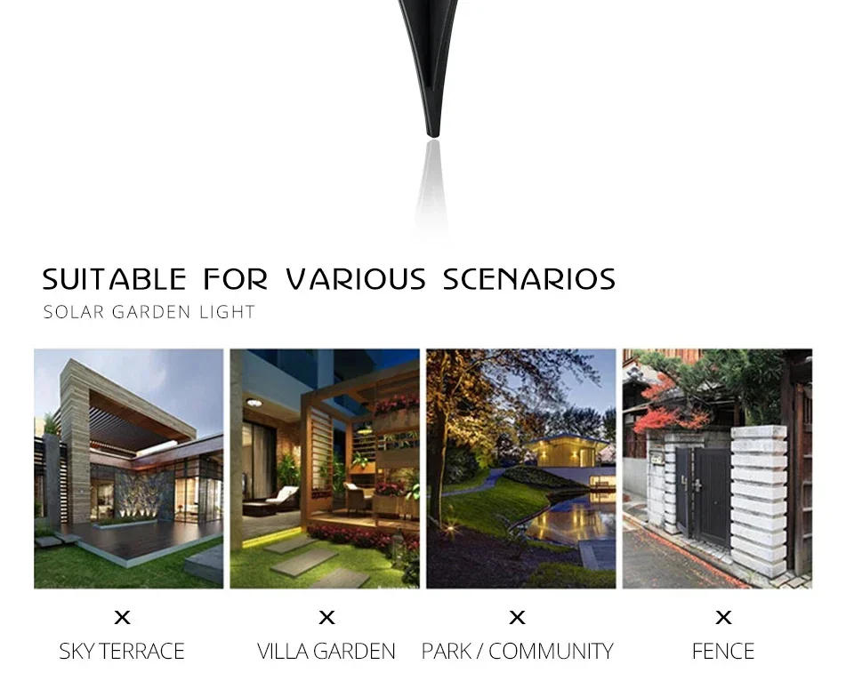 Description Picture 4 of item8/20LED Solar Ground Lights Outdoor Waterproof Disk Lights Garden Landscape Lighting for Yard Deck Lawn Patio Pathway Walkway