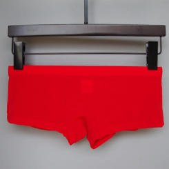 Ice Silk Mesh-Shorts Trunks Mens Sexy Sheer See-Through Convex U Pouch Briefs Male Youth Low Waist Underwear Underpants