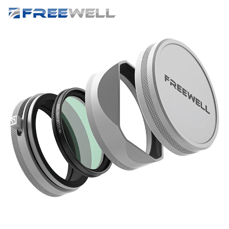 Description Picture 2 of itemFreewell New Style CPL/GMIST Filter With Lens Hood Compatible With fujifilm X100 X100S X100T X100F X100V Fuji Series Cameras