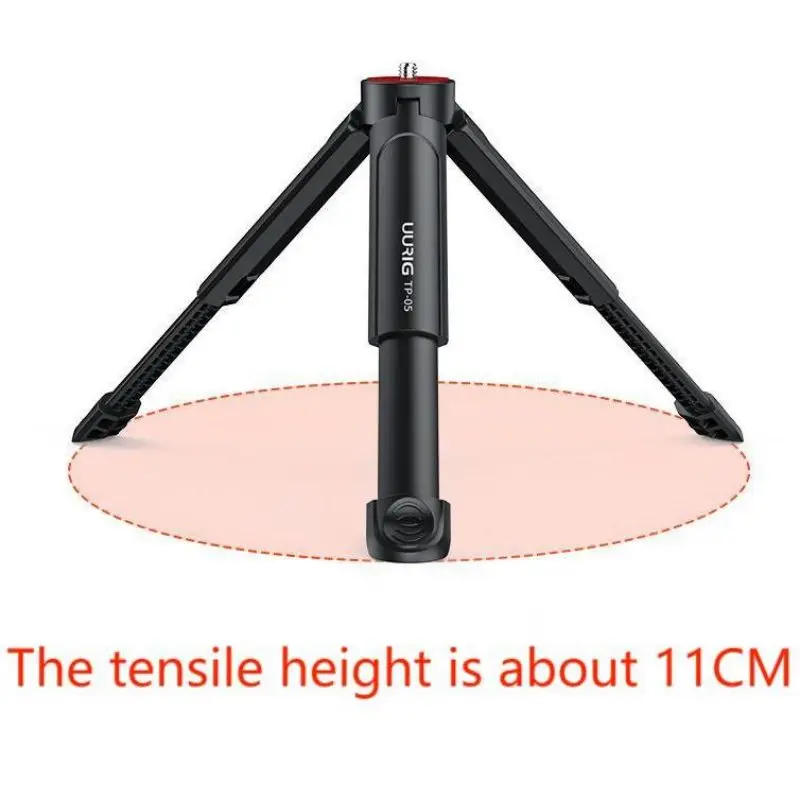 Description Picture 5 of itemMini Tripod Small Desktop Simple Stand Foldable Hand Grip For Phone Camera Stabilizer Tiny Accessories