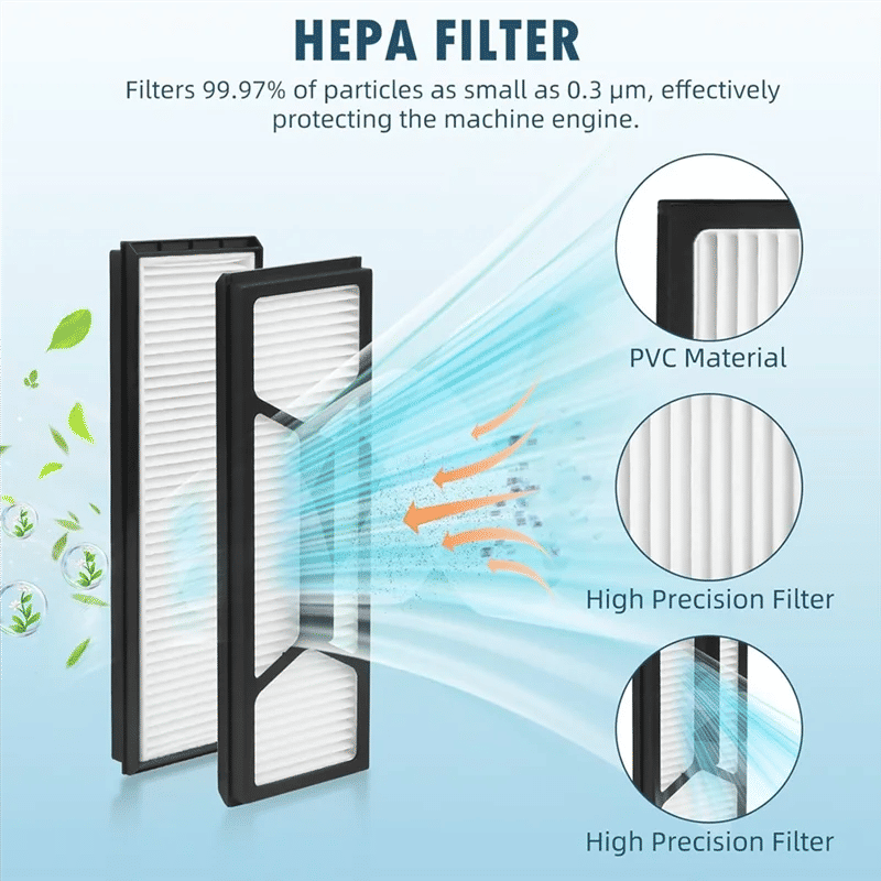 Description Picture 5 of itemB64B-18PCS For Eufy Omni S1 Pro/Omni S1 Vacuum Cleaner Replacement Parts Vacuum Brush Hepa Filter Mop Cloth Dust Bag