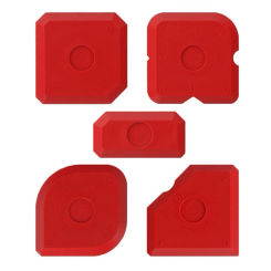 Smoothing Spatula Caulk Spreader Tool Grouting Tool Kit Efficient Cleaning Even Application High-Quality Silicone