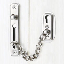 Stainless Steel Door Chain Lock Anti-theft Security Guard Latch Home Hotel Door Lock Bolt Buckle замок для двери pestillo