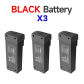 Z908 Black BatteryX3