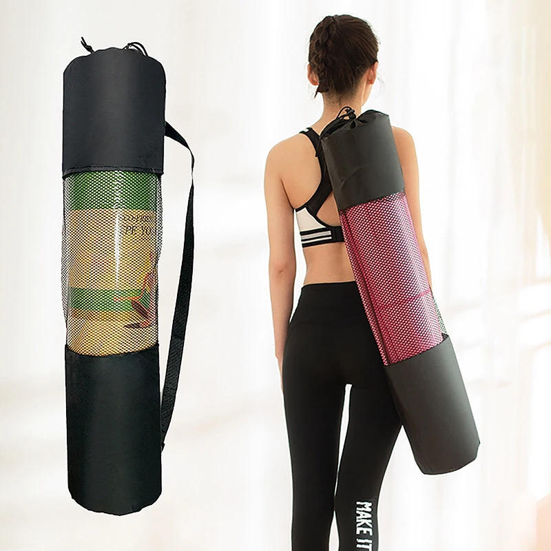 Description Picture 4 of item1PC Yoga Mat Pack Gymnastics Mat Pack Yoga Sports Bag Fitness Supplies Storage Stretching Abdominal Muscles Sports Mat Pack
