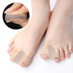1Pcs Silicone Toe Spreader Separator Bunion Hallux Valgus Corrector Thumb Finger Correction Straightener Foot Care Tool