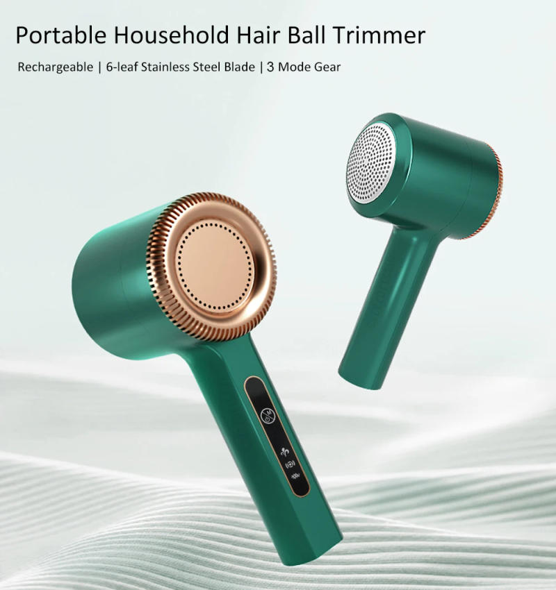 Description Picture 2 of itemLint Remover for Clothing Electric Pellet Remover Rechargeable Fluff Remover Hairball Fabric Shaver Removes Lint from Clothes