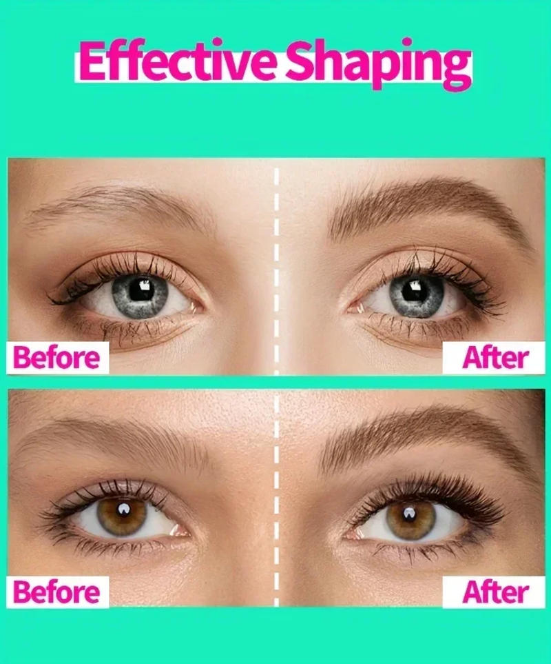 Description Picture 3 of itemWaterproof Tinted Brow Gel Kit, Rich Auburn & Clear Setting Brow Glue, Fast Sculpt Long-Lasting Eye Makeup