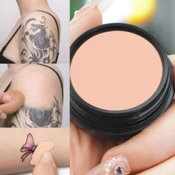 Full Coverage Concealer Cream,Waterproof,Matte Finish for All Skin Tones,Hides Scars & Dark Spots,Long-Lasting,Multi-Color