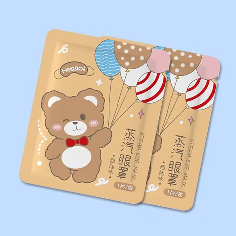 Description Picture 3 of itemHot Compress Self-heating Eye Mask Disposable Steam Eye Mask Light Blocking Sleep Steam Steam Eye Patch Sleep Eye Mask