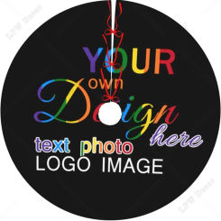 Custom Christmas Tree Skirt 40Inch Personalized Xmas Tree Skirt with Photo Logo Image Text Xmas Farmhouse Party Tree Decorations