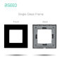 Single Frame Black