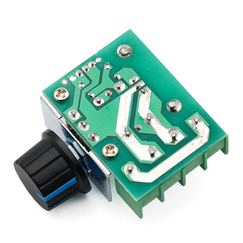 Description Picture 4 of itemNew LED Module Dimmer Switch 220V Voltage Regulator 2000W Speed Controller SCR Rectifier Thermostat for LED Lamp LED Strip Light