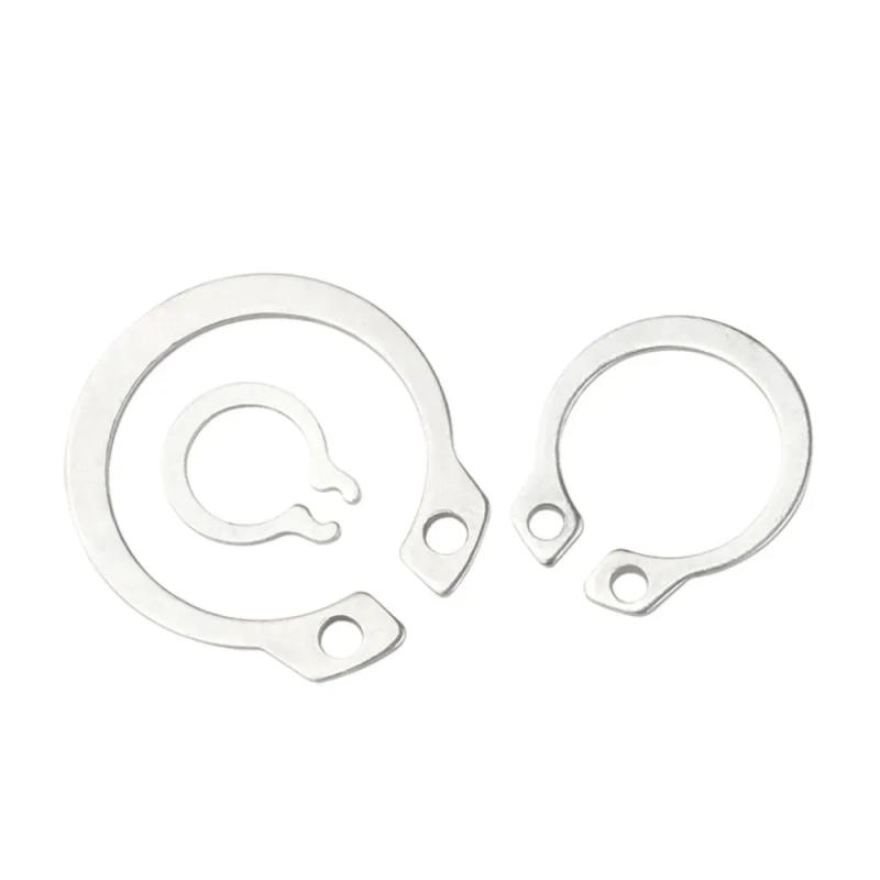 Description Picture 6 of itemM6 M8 M9 M10 M12 M13-M40 304 Stainless Steel C Type External Circlip for Bearing Shaft Retaining Clip Snap Ring Washer GB894.1