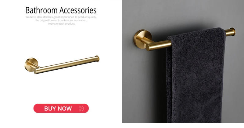 Description Picture 3 of itemBagnolux Black Chrome Rose Gold Brushed Polished Brass Single Handle Wall Mounted Multi-purpose Hot Cold Water Faucet