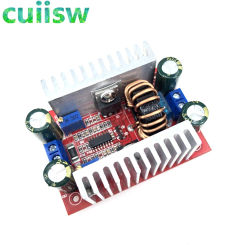400W 15A DC-DC Boost Converter Step Up Power Transformer Supply Voltage Regulator Constant Power Heat Sink 8.5V-50V to 10-60V