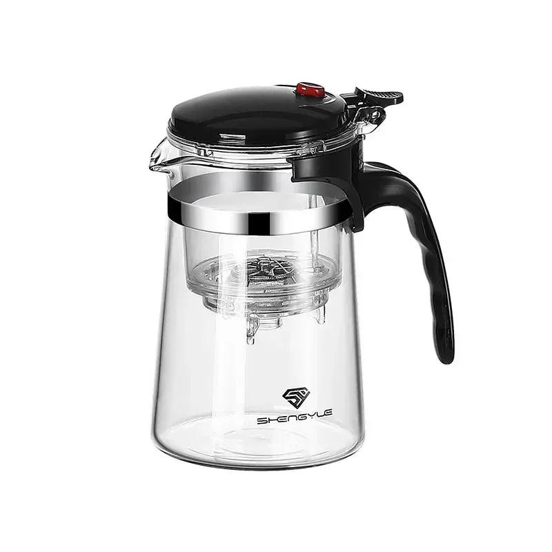 Description Picture 2 of itemGlass Percolator With Filter,Teapot 1000ml Stovetop Safe Coffee Kettle for Espresso,Coffee Maker,Loose Leaf Tea Tools