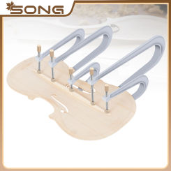 Violin Viola bass-bar clamps aluminum cello making install repair tools Square Fix Clamps Repair tool