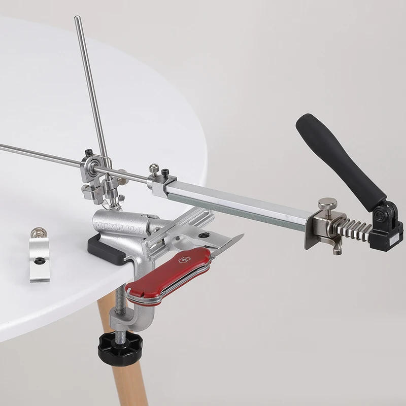 Description Picture 6 of itemRuixin Pro RX009 Knife Sharpener Professional New Upgrade 2023 Sharpening Machine Aluminium Alloy 360 Degree Flip Grinding Tools