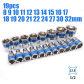 19pcs
