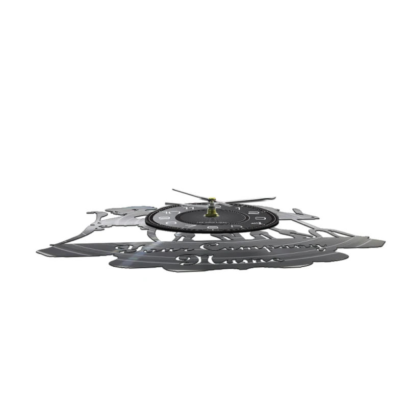 Description Picture 5 of itemCustom Spa Salon Business Wall Sign Wall Decor Nail Salon Personised Your Name Vinyl Record Wall Clock Polish Fashion Art Clock