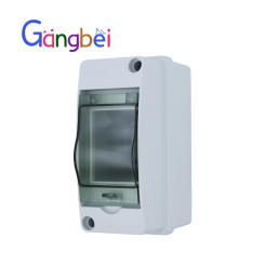 Household Illumination Electrical Distribution Box Waterproof IP65 with Transparent Cover Junction Wire Box Accessories for Bath