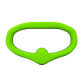green eye pad