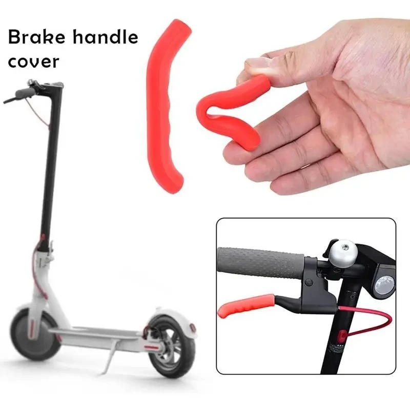 Description Picture 4 of itemBrake Handle Cover Protector For Xiaomi M365 Max G30 Electric Scooter Antiskid Accessories Bike Bicycle Cycling Universal Cover