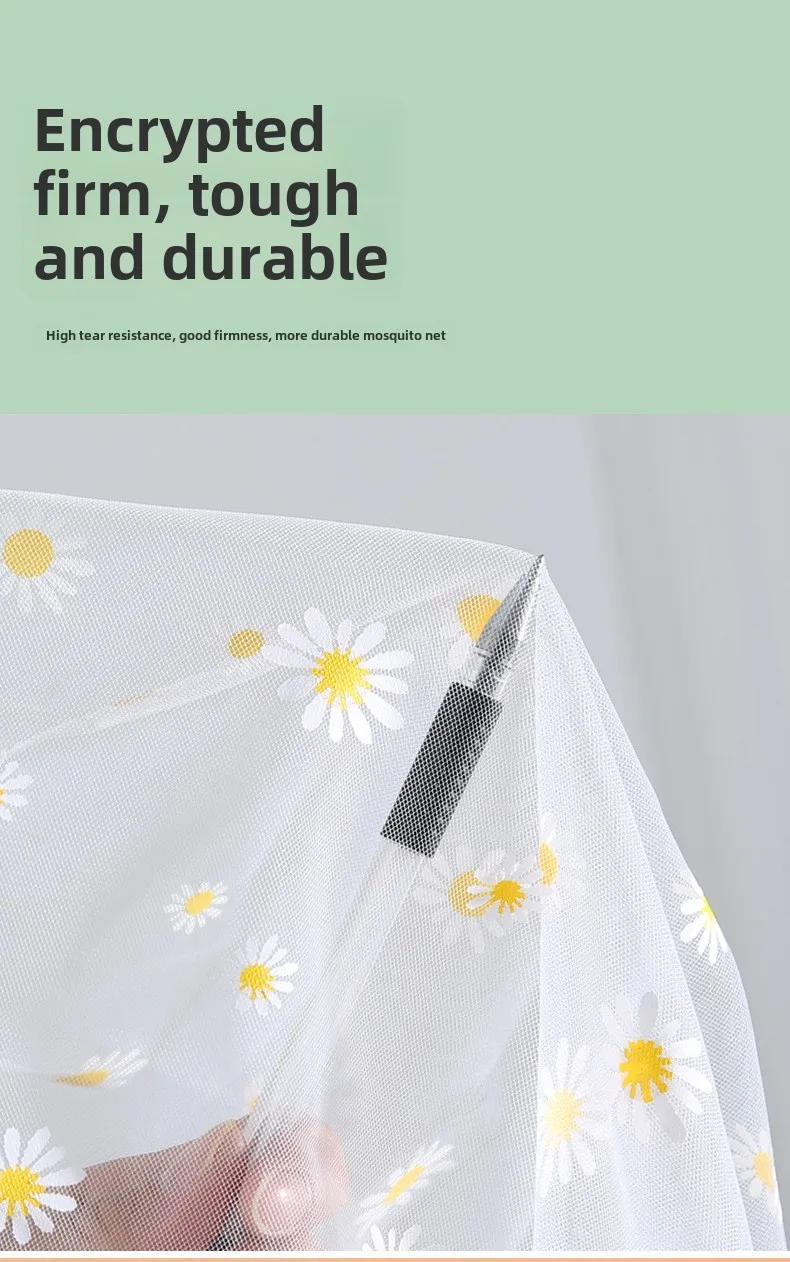 Description Picture 6 of itemBaby Stroller Mosquito Net Pushchair Cart Insect Shield Net Baby Stroller Accessories Mesh Safe Infants Protection Mesh Cover