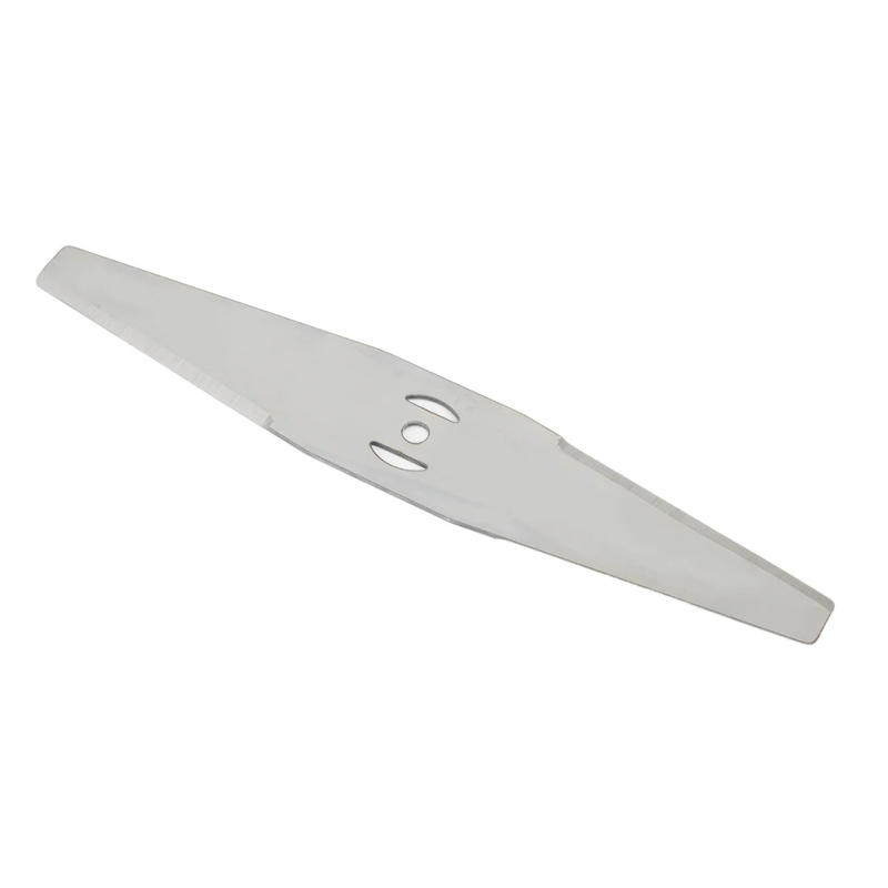 Description Picture 2 of itemMetal Grass String Trimmer Head Blade 200mm Steel Replacement Saw Blades Lawn Mower Slotted-Knife Garden Tool Parts