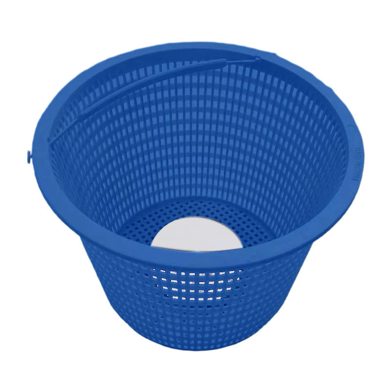 Description Picture 6 of item1pc Premium Pool Skimmer Basket Replacement With Weighted Bottom And Lockable Outdoor Hot Tubs Accessories Rubber Cleaning Tools