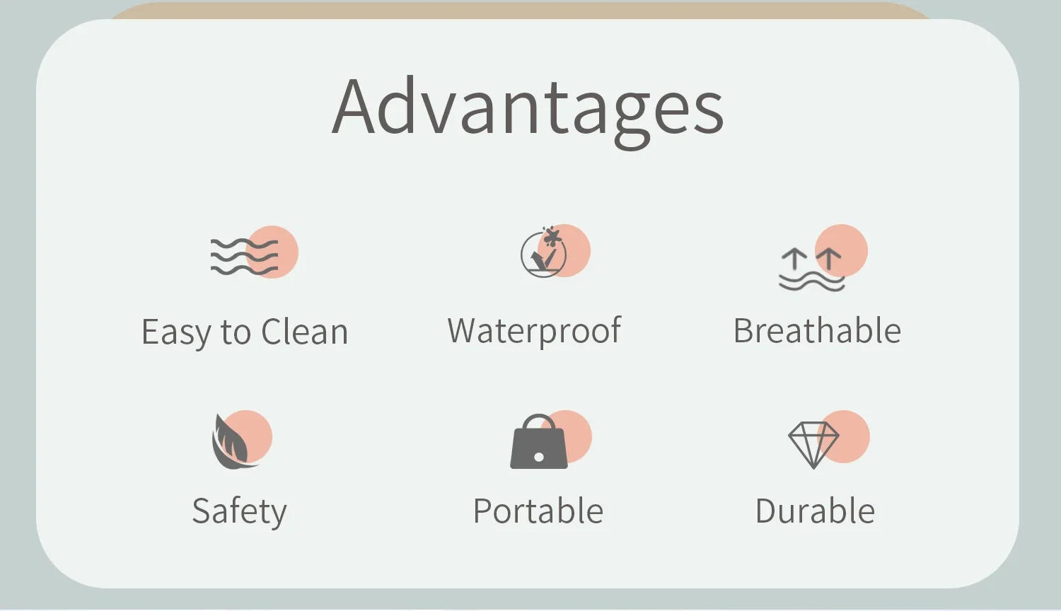 Description Picture 3 of itemINSULAR Portable Foldable Anti slip Children's Seat High Cushion Baby Dining Chair High Cushion Children's Travel Supplies