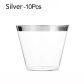 Silver-10PCS
