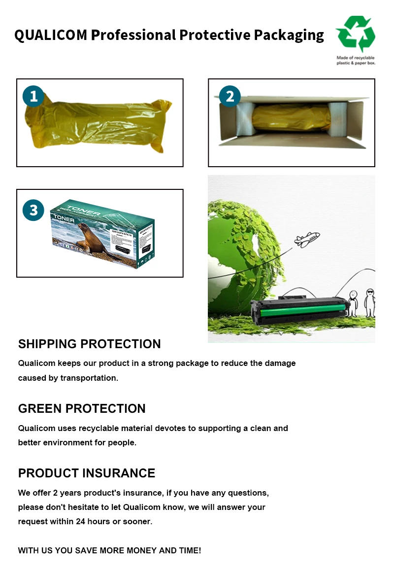 Description Picture 5 of itemQualicom 34XL T3471 1SET 5PSC Compatible Ink Cartridge For Epson WorkForce Pro WF3720 WF3725 WF3720DWF WF3725DWF