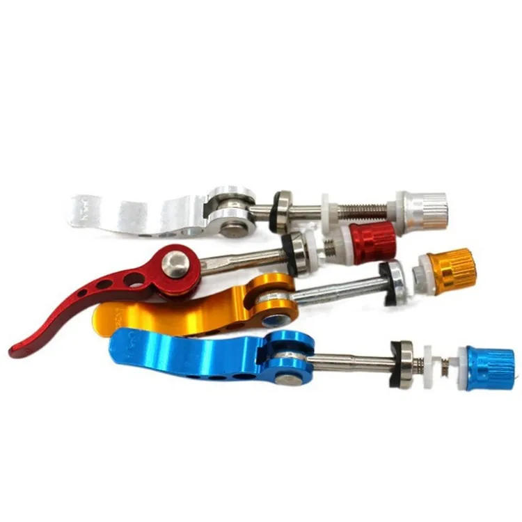 Description Picture 3 of itemUniversal Aluminium Quick Release Rod Bike Seat Post Clamp Seatpost Mountain Bike Seat Tube Tool Bicycle Parts Accessories