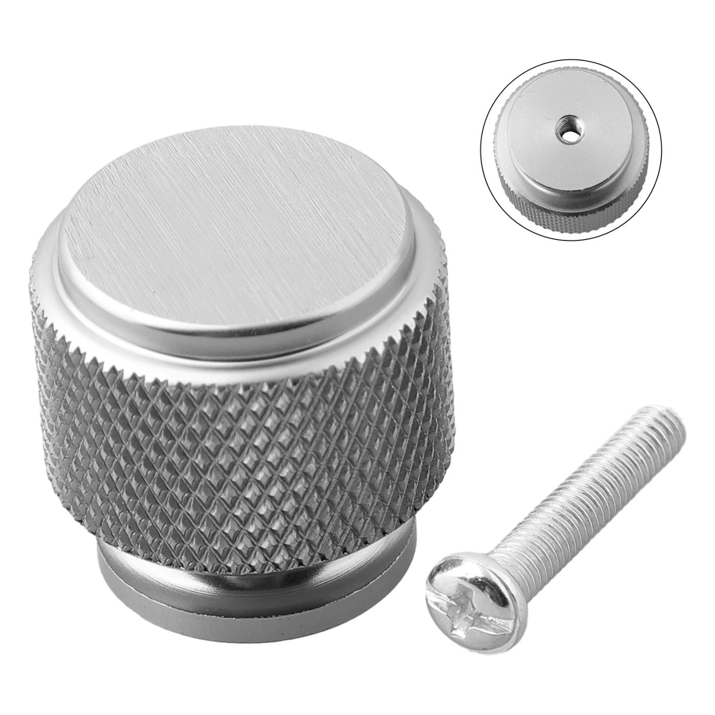 Description Picture 3 of itemHome Kitchen Handle Knurled Cabinet Knob Easy To Install Exquisite Workmanship Long Service Life Single Hole Design