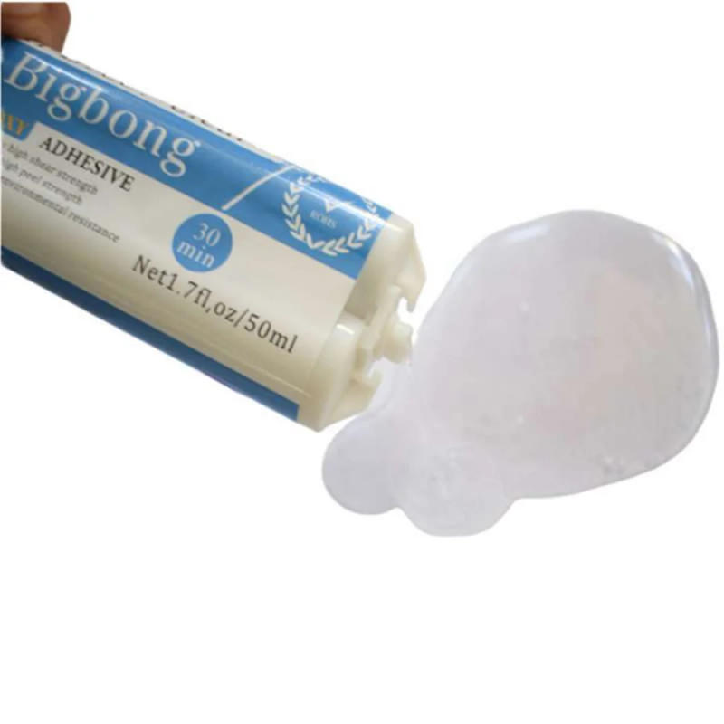 Description Picture 3 of itemCrystal Clear 50ml 1:1 Epoxy Resin Glue Adhesive Glass Metal Plastics Wood Ceramic Stone Marble Alloy Stainless Steel Bonding